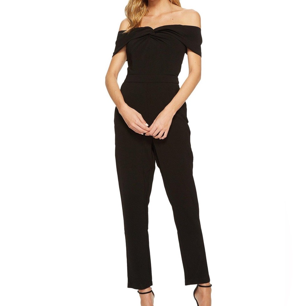 ANTHROPOLOGIE Black Jumpsuit